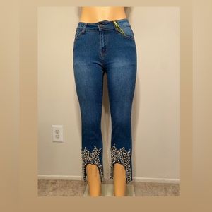Rock Star Rhinestone Jeans